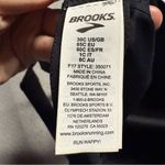 Brooks Women's Juno Sports Bra in Black 30C Active Running Workout EUC Photo 3