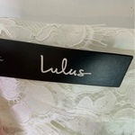 NWT Lulus Delia White Lace Strapless Midi Dress Bridal Party Size S Photo 8