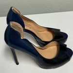 Eithy Women's Black and Blue Peep Photo 3