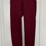 Old Navy Maroon Leggings Photo 7