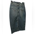 Cotton On Denim Jean Blue Maxi skirt US Size 4 Photo 1