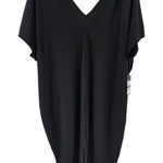 Rachel Roy Womens Dress Size XL‎ Black V Neck Oversized Photo 0
