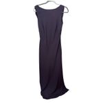 Jones New York NEW-NWT Evening Purple Cowl Back Sleeveless Gown Size 8 Photo 5