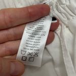 Peixoto Resort Wear Riley 100% Cotton Lined Maxi Skirt in White Photo 6