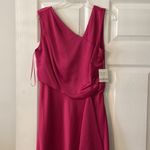 Taylor Elegant Maxi Pink Sleeveless Dress size 6 length 47” bust 32”brand new Photo 1