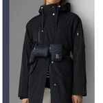 Vintage BOGNER Hooded black ladies ski jacket size medium Photo 0