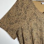 Old Navy  Luxe V Neck Leopard Short Sleeve T-shirt xxL Photo 2