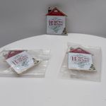 Dept 56 Collectable 1995 Christmas Pin “Home For The Holidays” Rare & New Item White Photo 0
