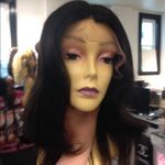 Wig 100% human hair Virgin Wig Photo 5