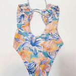 Stone Fox Swim  Riva in Tropical Lily XS Photo 9