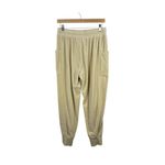 Aerie NWOT Offline Women’s Velvet Velour Joggers in Beige Size Medium Photo 4