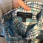 Banana Republic  Cool Combo Plaid Classic Shirt Photo 2