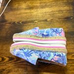 Lilly Pulitzer Blue Marlo Espadrilles Size 6 Photo 9