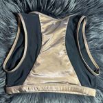 Fabletics Camryn Metallic Bronze Shimmer Bra Mesh Sports Bra Size XS Photo 3