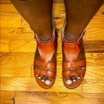 American Eagle  Outfitters Tan Fisherman Sandals Photo 4