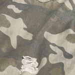 Vintage Havana Womens small camouflage long sleeve shirt Photo 3