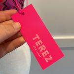 Terez  Duo Knit Magenta Zig Zag sports  Bra NWT Photo 3