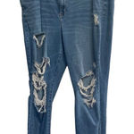 American Eagle  Super High Rise Jegging Destroyed Ripped Women’s Jeans Size 24 Photo 0