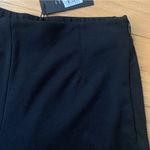 NWT LE GALI Crochet Lace Trim Cropped Wide Leg Lyle Pants Size Small Boho Hippie Black Photo 8