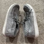 Hey Dude  Casual Lace Up Shoes Gray Houndstooth Style Britt Women's Size 9 Photo 6