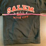 Salem Witch City Crewneck Sweatshirt Size Small Black Craft Witchy Casual Photo 7