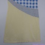 Vintage Autumn Deer 100% cotton sleep gown/ dress, XXS Blue Photo 5