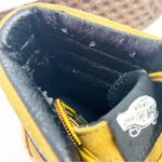 Vans Suede Wheat Tan Black SK8 High Top Sneakers, Size 6.5 Photo 7