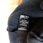 Lush Clothing Lush Jumpsuit Womens L Black Textured Rayon Romper Overalls Grunge 90s Preppy Photo 9