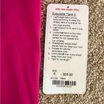 Lululemon 2015 Exquisite Tank II Jewelled Magenta Rare Retired Edition Sz 6 NWT Photo 9