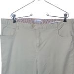 Weatherproof  Light Beige Khaki Pants Woman’s 18 Photo 1