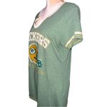 NFL Green Bay packers cute vneck top Photo 3