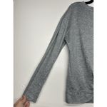 Zella  Extra Small Gray Long Sleeve Twist Front Top | Lightweight Activewear Photo 1