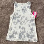 Juicy Couture NWT  Tye Dye Rib Sport Tank Top SIZE L Photo 0