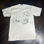 Los Angeles Apparel Crewneck t-shirt 100% cotton casual dog & pup boho indie cute short sleeve Photo 0