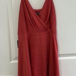 EXPRESS  Mini Flowy Dress Photo 0