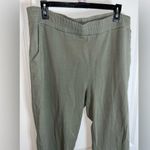 32 Degrees Heat 32 Degrees Cool Unisex Sz XL Sage Green Jogger Sweatpants Ruched Waistband Comfy Photo 12
