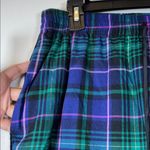 Victoria's Secret  Plaid Blue Purple VS Pajama Pants Size Med/Large EUC #5860 Photo 1