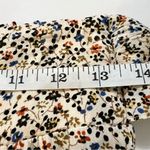 Madewell  Floral Wrap Mini Skirt Tie Waist Ruffle Trim XXS SP20 AL384 Photo 11