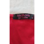 NWT Avoidlove Red sexy babydoll dress set Size M Size M Photo 5