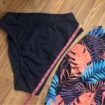 Cupshe  Tropical Tankini Bikini Swimsuit Size 1X Photo 5
