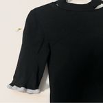 See By Chloe Ruffle Tie Neck Dress Photo 5