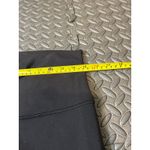 Lululemon  leggings‎ black scalloped end womens athletic size 8 Photo 4