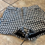 Glam Houndstooth medium shorts  Photo 0