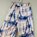 superdown Nwt Revolve  Tie Dye Palazzo Pants Photo 5