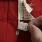 Vintage Bogner Ski Pants Wide Leg Stirrup Red Wool Women's 6 Red Photo 8