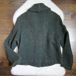 Eileen Fisher Black Wool Boucle Textured Suit Blazer Jacket Photo 3