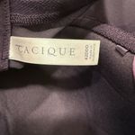 Cacique  Bra 42DDD Boost Balconette Purple Lace Floral Underwire Front Detail Photo 7