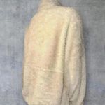 Reebok Women's Size XLarge Fog 1/4-Zip Mock Neck Sherpa Fleece Pullover Photo 7