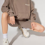 Essentials NWT Hoodie Sweatshirt Fear Of God in Desert Taup Size XS Tan Photo 0
