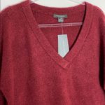 French Connection oversized v-neck sweater M Photo 2